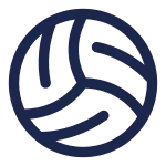 Volleyball 2 SVG Icon